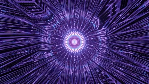 A geometric magical dark hole Stock Footage 160820719