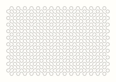 Geometric Maze Pattern, neutral light tones, vector print illustration Stock Illustration