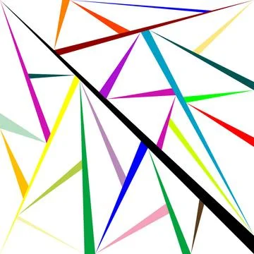 Geometric mesh geometric mesh, vector art illustration; more drawings in m... Stock Photos