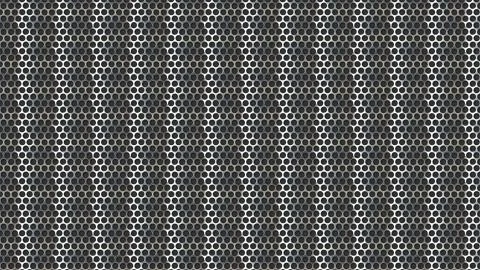 Geometric mesh material pattern graphic concept Illustrazione stock