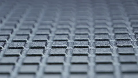 Geometric Metall Macrostructure. Slider shot. Titanium texture Stock Footage 140711229