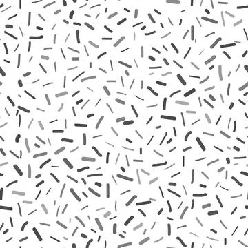 A geometric metallic scribbles pattern with dot Stock Illustration