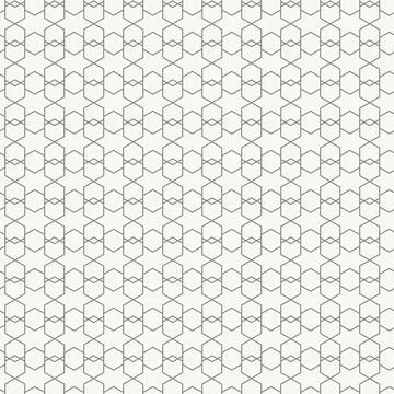 Geometric micro pattern seamless pattern in line design. geometric abstract grid Stockillustratie