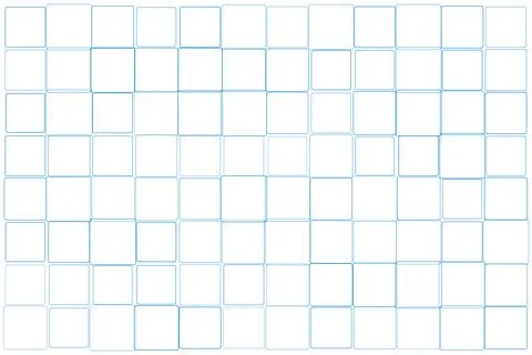 Geometric minimal background with abstract linear squares grid Stock Illustration
