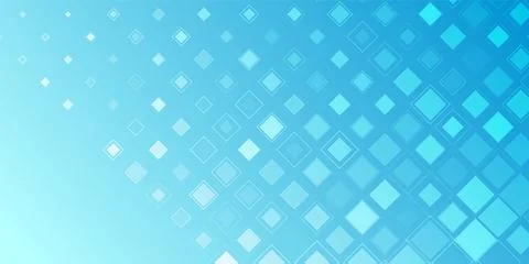 Geometric minimal background with abstract squares halftone Stock Illustration