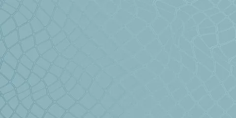 Geometric minimal background with curved refracted squares mesh Stock Illustration