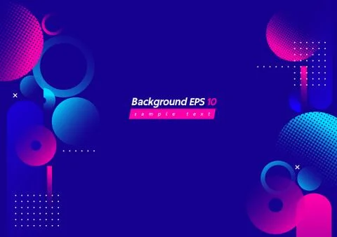 Geometric Minimal Background Stock Illustration