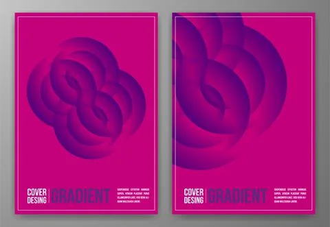 Geometric minimal design Stock Illustration