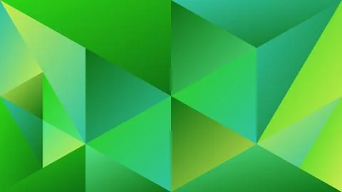 Geometric minimal gradient mosaic triangle hd background イラスト素材