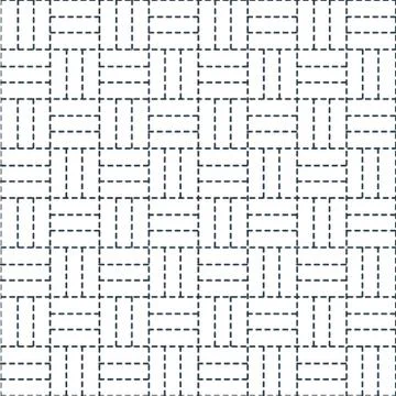 Geometric minimal lines pattern for design, stock vector illustration Stock Illustration