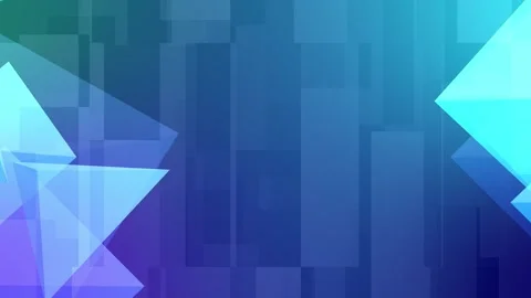 Geometric minimal tech background animation, Abstract geometric background .. Stock Footage 328421949