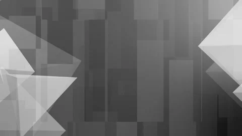 Geometric minimal tech background animation, Abstract geometric background .. Stock Footage 328421954