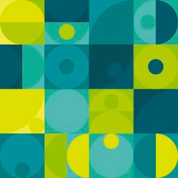 Geometric minimalistic vector seamless pattern Stock Illustration