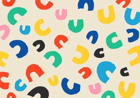 Geometric Modern Abstract Background Design Stock Illustration