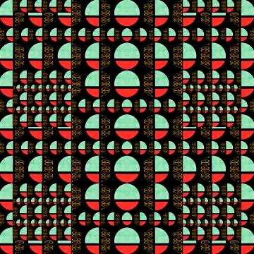 Geometric Modern Abstract Pattern 스톡 일러스트