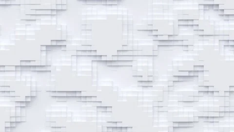 Geometric modern animated seamless looping abstract background. Stock Footage 159513566