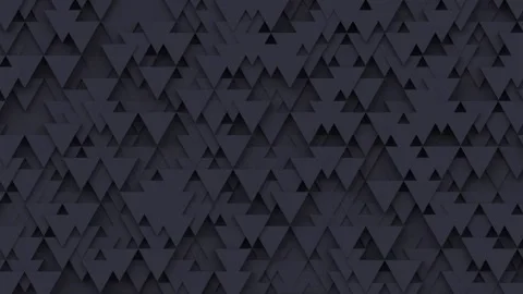 Geometric modern animated seamless looping abstract background. 3d render Stock Footage 159750385