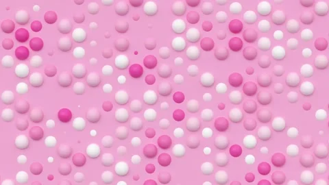 Geometric modern animated seamless looping abstract background. 3d render Stock Footage 159859009