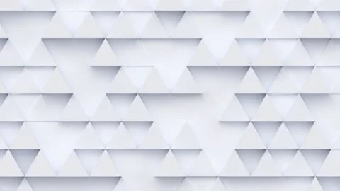 Geometric modern animated seamless looping abstract background. 3d render Stock Footage 159859058