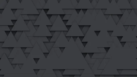 Geometric modern animated seamless looping abstract background. 3d render Stock Footage 160929845