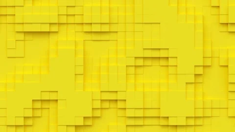 Geometric modern animated seamless looping abstract background. 3d render Stock Footage 160929871