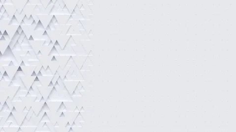 Geometric modern animated seamless looping abstract background Stock Footage 163616741