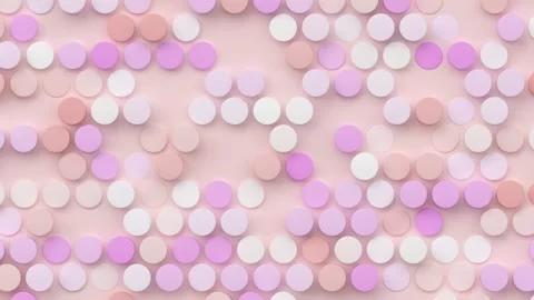 Geometric modern animated seamless looping abstract background Stock Footage 166389815