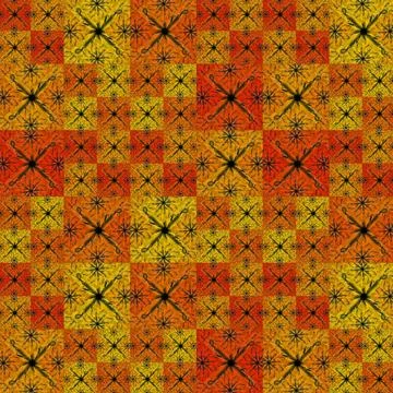  Geometric Modern Patchwork Pattern Geometric abstract modern patchwork se... Stock Photos