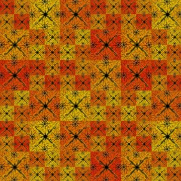 Geometric Modern Patchwork Pattern Stock Illustration