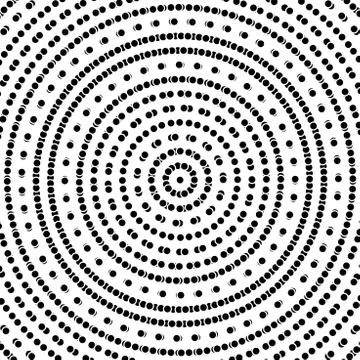 Geometric Modern  Pattern Stock Illustration