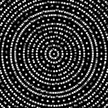 Geometric Modern Pattern Stockillustratie