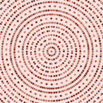 Geometric Modern Pattern Stockillustratie