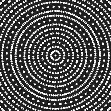Geometric Modern Pattern Stockillustratie