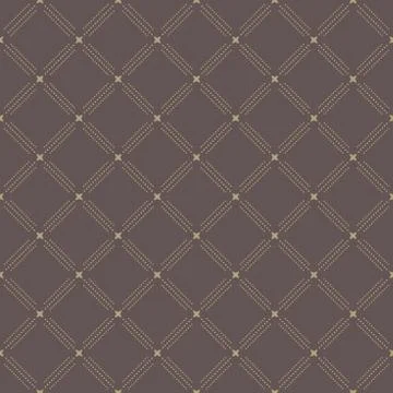 Geometric Modern  Seamless Pattern Illustrazione stock