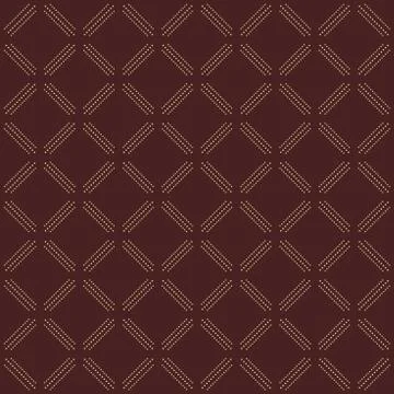 Geometric Modern  Seamless Pattern Illustrazione stock