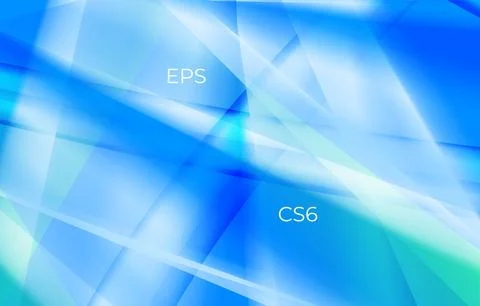 Geometric modern style realistic creative custom shape blue color abstract 스톡 일러스트