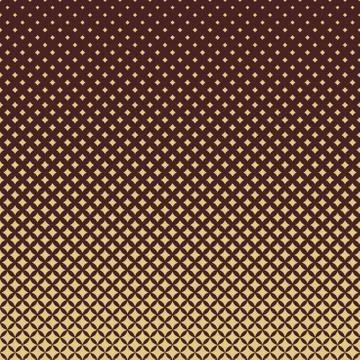 Geometric Modern Vector Golden Pattern Illustrazione stock