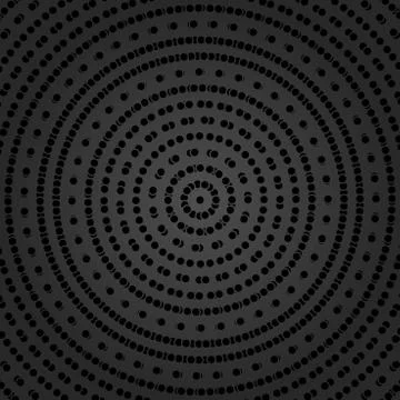 Geometric Modern Vector Pattern Illustrazione stock