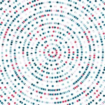 Geometric Modern Vector Pattern Illustrazione stock