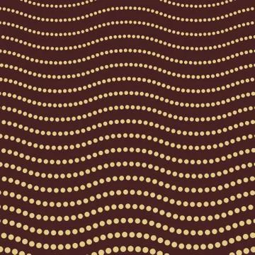 Geometric Modern Vector Pattern Illustrazione stock