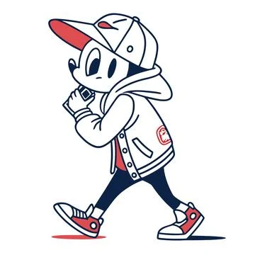 Geometric Modern Virtual Creative Stock Illustration