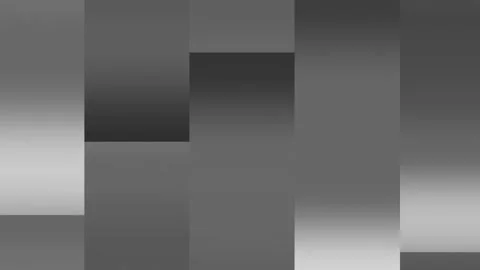 Geometric monochrome background with moving vertical panels Stock Footage 337304907