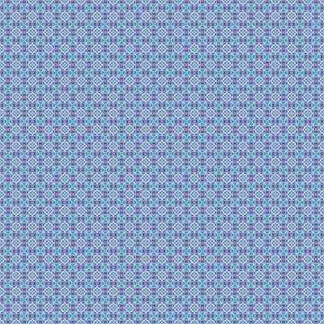 Geometric Moroccan Abstract Seamless Pattern Arabesque blue. Moroccan azulejo  Illustrazione stock