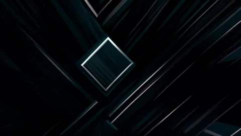 Geometric Morphing 3D Lines Stock Footage 277647516