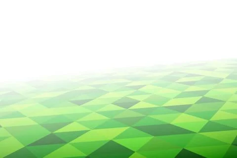 Geometric mosaic pattern in perspective Stock Illustration