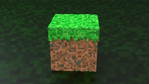 Geometric mosaic waves pattern. Construction of hills landscape using brown a Stock Footage 153118174