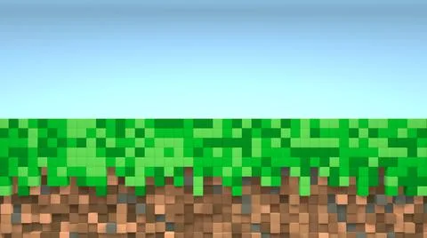 Geometric mosaic waves pattern. Construction of hills landscape using brown a Stock Illustration