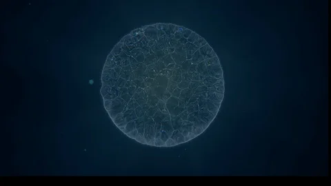 Geometric Motion Design 스톡 동영상 117041052