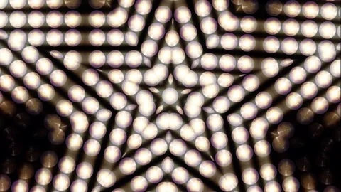 Geometric Motion Pattern Light Animation 3d Render Animation Hypnotic Mystic Stock Footage 339288950