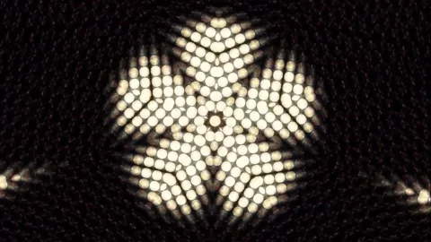 Geometric Motion Pattern Light Animation 3d Render Animation Ultimate Cinema Stock Footage 339288966